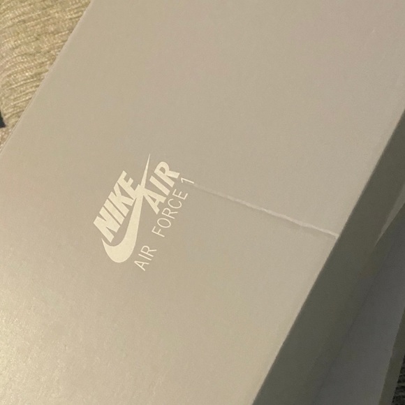 Nike Air Force 1s Lime Green - Picture 2 of 2